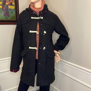 Thread & Supply hooded winter coat